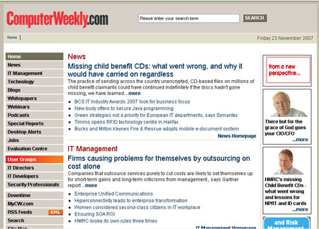 The old computerweekly.com