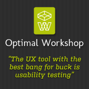 Optimal Workshop – The UX tool with the most bang for buck is usability testing