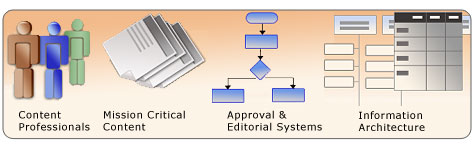 Four crucial factors that govern successful CMSs