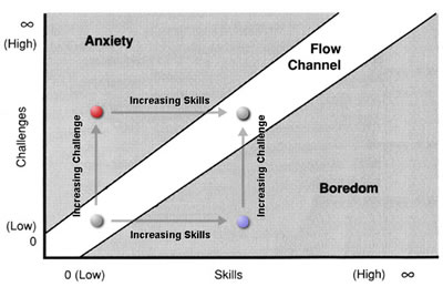 Concept of flow