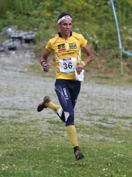 Image 2: An orienteer at the 2010 World Orienteering Championships in Trondheim, Norway. Photo by Torben Utzon.