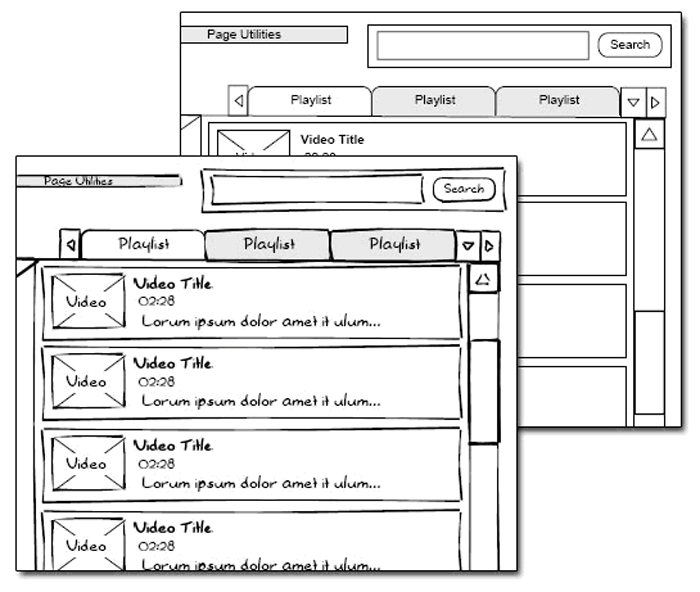 Pencil wireframe deals