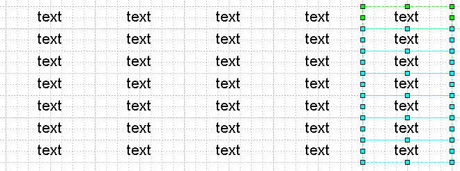 Duplicated text