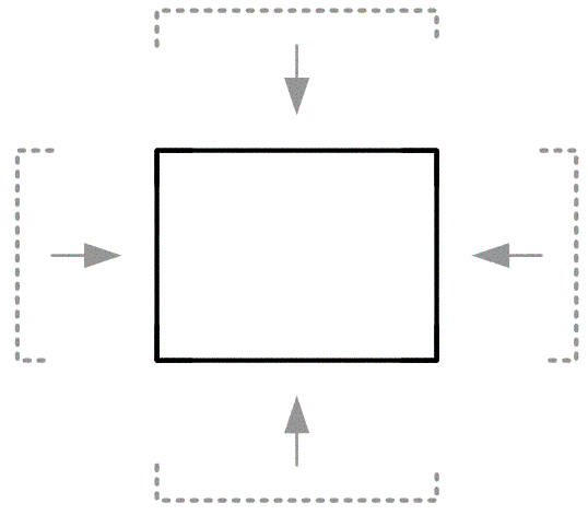 The four geometries of the continuation node.
