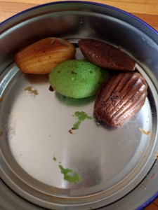 Leftover madeleines